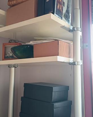 STOLMEN/ELVARLI SCAFFALI E CASSETTI IKEA