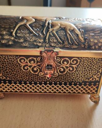 Cofanetto vintage Sperlari