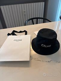 Celine cappello nero taglia M