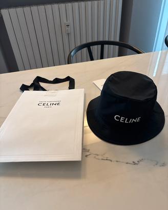 Celine cappello nero taglia M