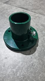 piastra di fissaggio paletto - gazebo ecc 