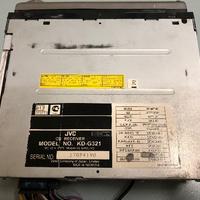 Autoradio JVC KD-G321 - MP3