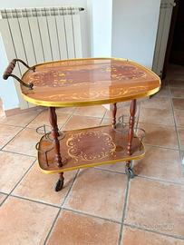 Carrello bar vintage
