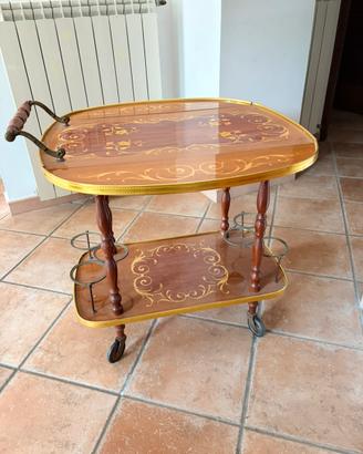 Carrello bar vintage