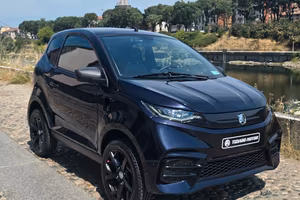 Aixam e-city sport