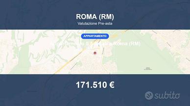 Immobile in asta di 118 m² a Roma