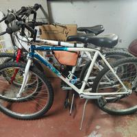 bici mountain bike più pieghevole