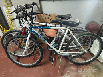 bici mountain bike più pieghevole