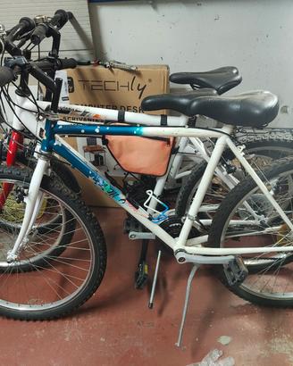 bici mountain bike più pieghevole