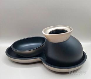 Servizio di design Zucchero e Panna Georg Jensen 