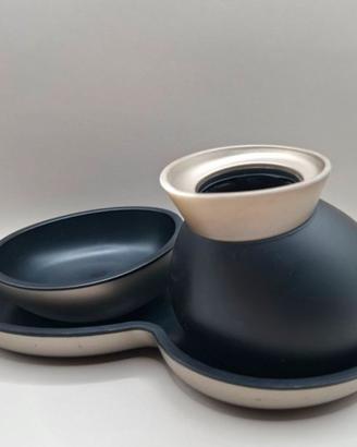 Servizio di design Zucchero e Panna Georg Jensen 