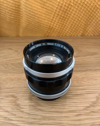 Canon FL 50mm f1.4