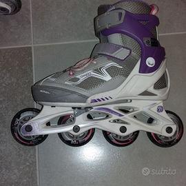 pattini in linea  oxelo abec 3  n35-38