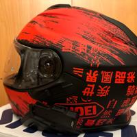 Casco Shoei GT-AIR II 2 OGRE TC-1 RED integrale