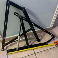 Sistema sollevamento per letto contenitore