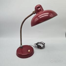 Lampada scrivania vintage 