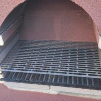 griglia BBQ acciaio AISI 304