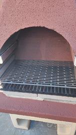 griglia BBQ acciaio AISI 304