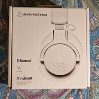 🎧 Audio-Technica ATH-M20xBT White - NUOVE - Mai U