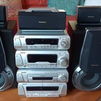 Impianto stereo TECHNICS SC-EH760