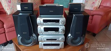 Impianto stereo TECHNICS SC-EH760