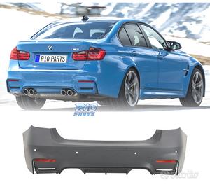 PARAURTI POSTERIORE BMW F30 LOOK M3 PDC