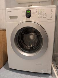 Lavatrice Samsung 5 kg slim elettronica perfetta 
