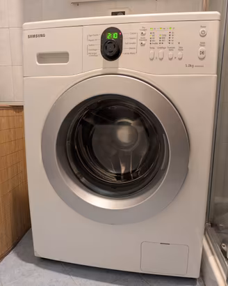 Lavatrice Samsung 5 kg slim elettronica perfetta 