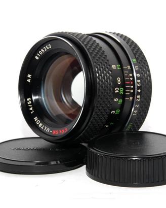 VOIGTLANDER COLOR ULTRON 55mm 1.4 AR Obiettivo QBM