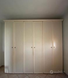 Armadio 6 ante misure 269cm×246cm(242cm)