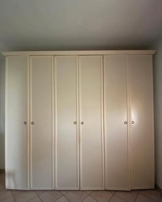 Armadio 6 ante misure 269cm×246cm(242cm)