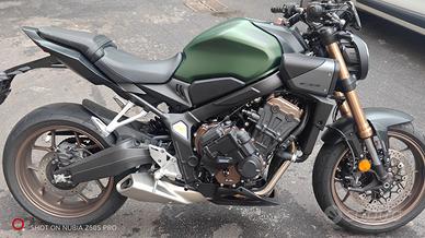 Honda cb 650 r e-clucht