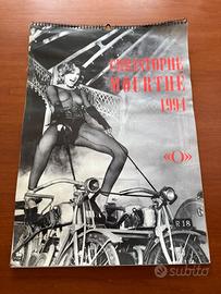 Calendario "O" CHRISTOPHE MOURTHÈ anno 1994