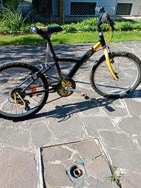 bicicletta unisex 12 anni btwin