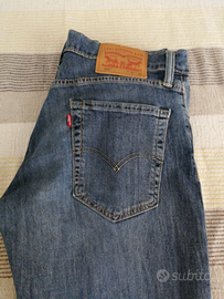 Jeans Levi's 511 elasticizzato misura 48