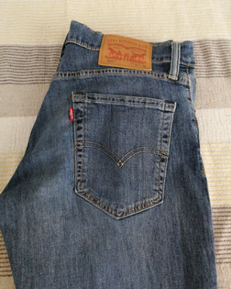 Jeans Levi's 511 elasticizzato misura 48