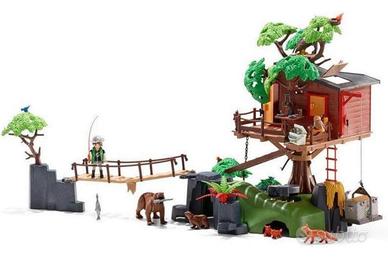 Playmobil 5557 casa sull’albero wild