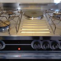 Cucina Fratelli Onofri 80cm Acciaio  5 Fuochi 