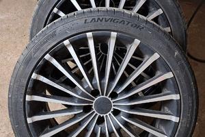 Cerchi in lega Alfa romeo