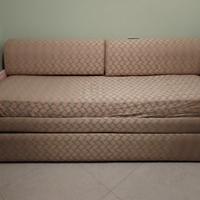 Divano letto con letto estraibile