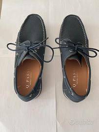 SCARPE DA UOMO ESTIVE COLORE BLUE MISURA 42