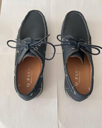 SCARPE DA UOMO ESTIVE COLORE BLUE MISURA 42