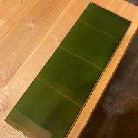 Piastra lastra maiolica panca Piazzetta Stubotto