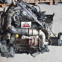 FORD FIESTA MOTORE TURBO INIETTORI UGJC 55kw 75cv