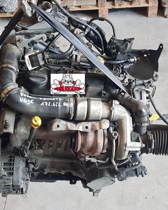 FORD FIESTA MOTORE TURBO INIETTORI UGJC 55kw 75cv