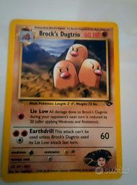 Carta Pokémon Brock's Dugtrio 22/132 