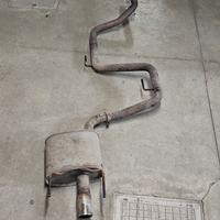 Scarico originale alfa 159