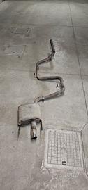 Scarico originale alfa 159