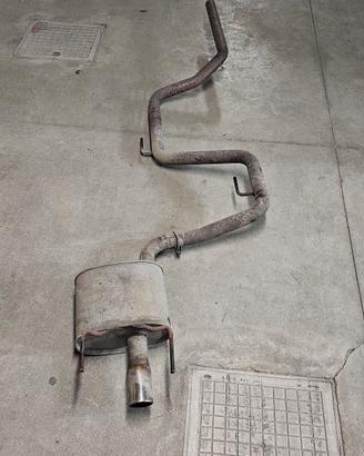Scarico originale alfa 159