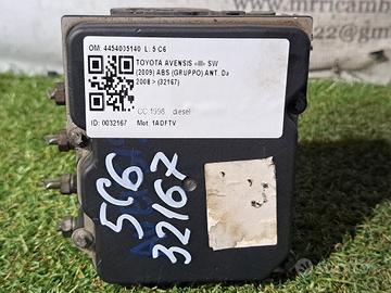 ABS TOYOTA Avensis Berlina 3° Serie 4454005140 1A